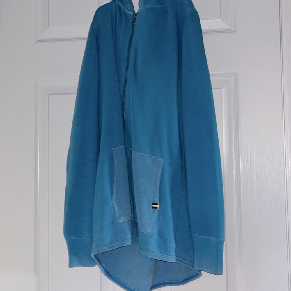 Gap Blue Zip Up Hoodie | Size S